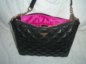 Kate Spade Astor Court Black with top