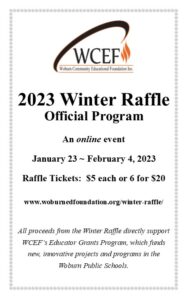 raffle – Woburn Community Educational Foundation