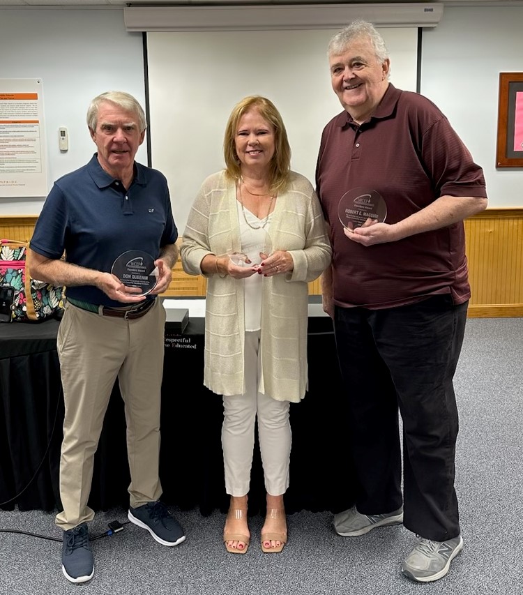 WCEF Honors Founding Board Members – Woburn Community Educational ...